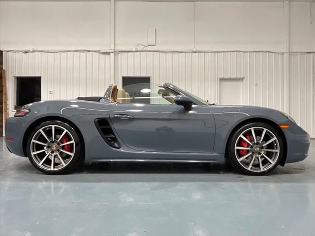 2017 Porsche 718 Boxster S