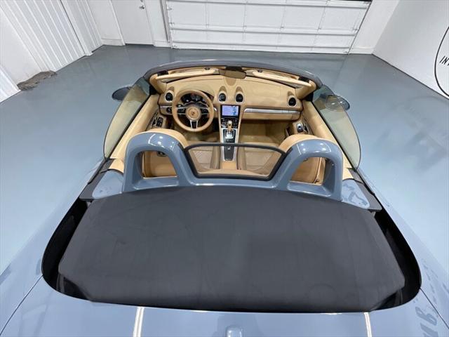 2017 Porsche 718 Boxster S