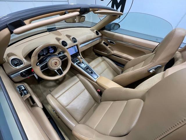 2017 Porsche 718 Boxster S