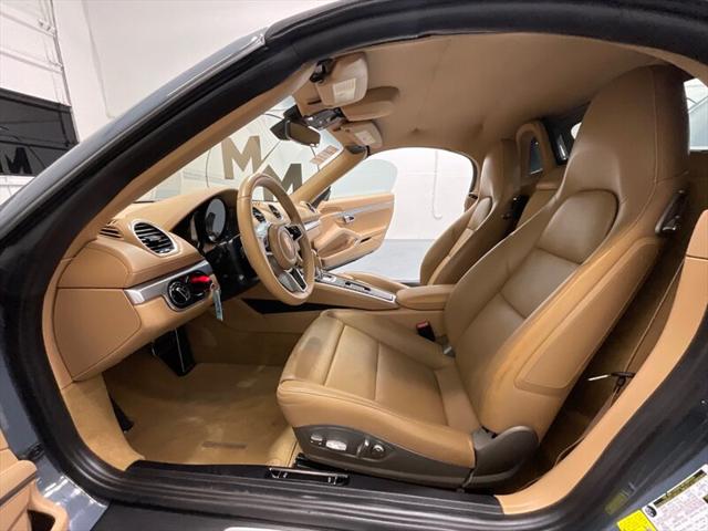 2017 Porsche 718 Boxster S