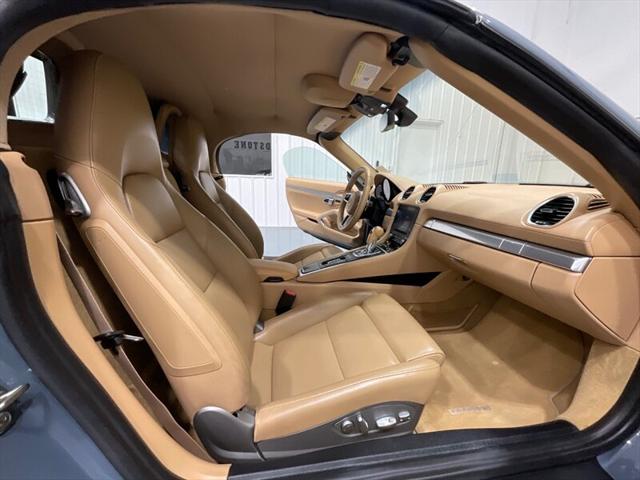 2017 Porsche 718 Boxster S