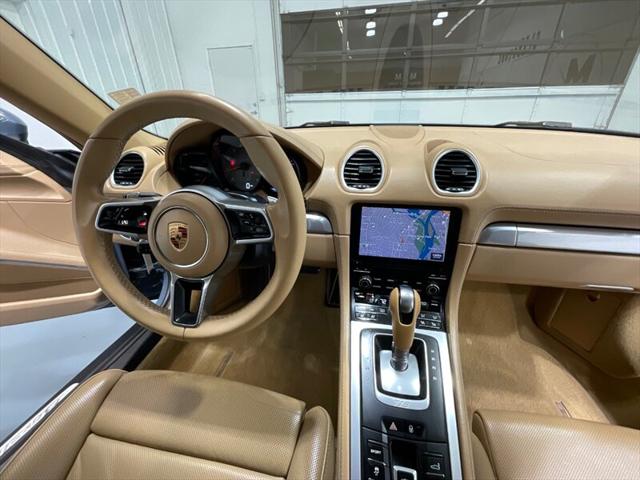 2017 Porsche 718 Boxster S