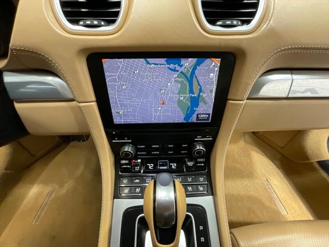2017 Porsche 718 Boxster S
