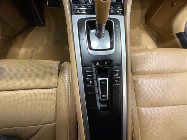 2017 Porsche 718 Boxster S