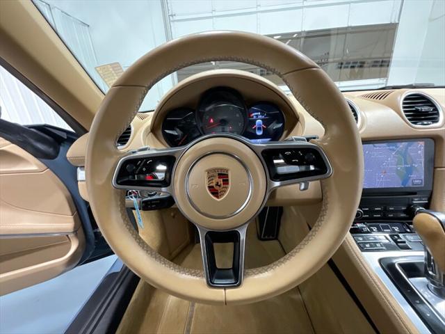 2017 Porsche 718 Boxster S