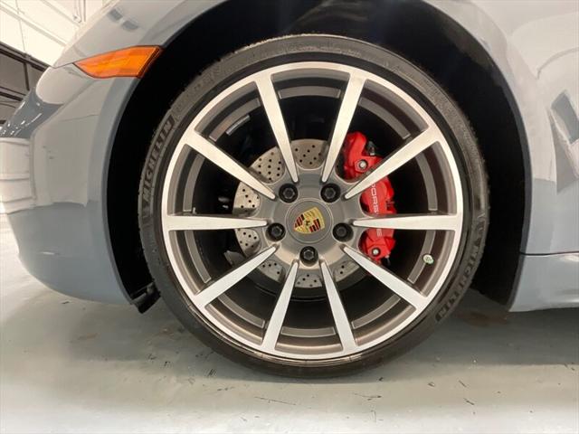 2017 Porsche 718 Boxster S
