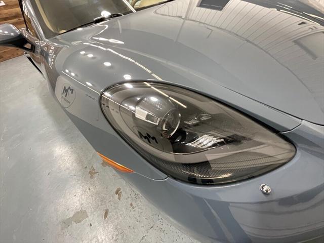 2017 Porsche 718 Boxster S