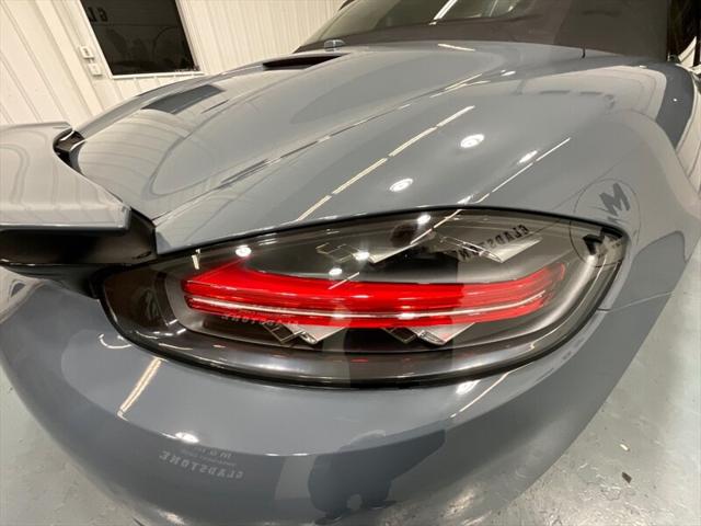 2017 Porsche 718 Boxster S