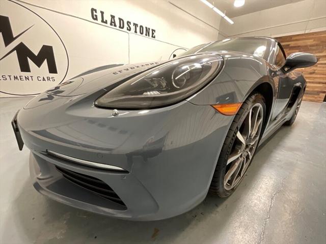2017 Porsche 718 Boxster S