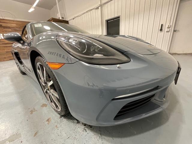 2017 Porsche 718 Boxster S