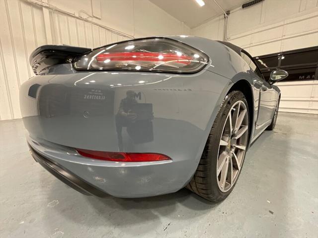 2017 Porsche 718 Boxster S