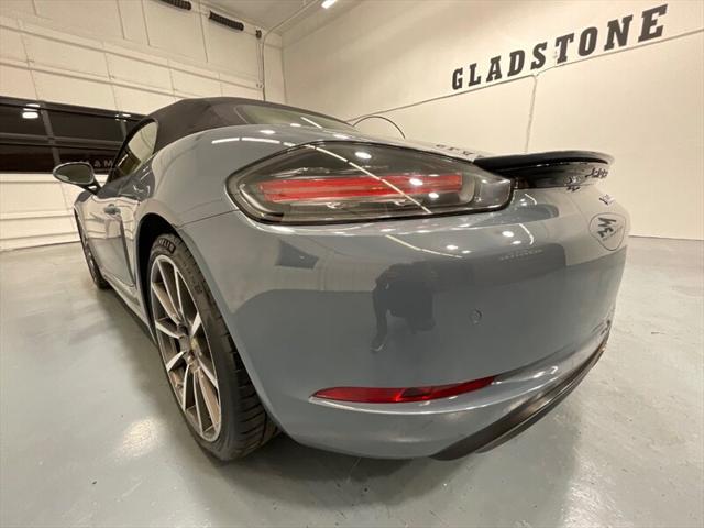 2017 Porsche 718 Boxster S