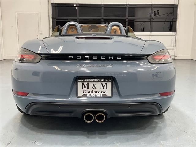 2017 Porsche 718 Boxster S