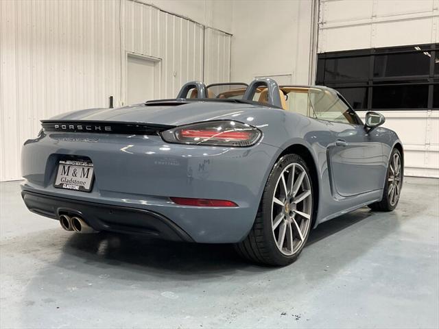 2017 Porsche 718 Boxster S