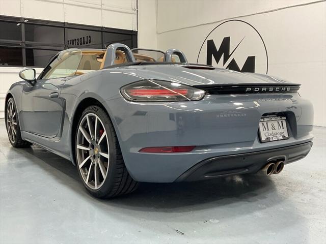 2017 Porsche 718 Boxster S