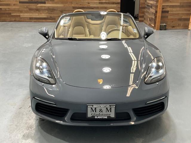 2017 Porsche 718 Boxster S