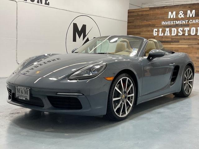 2017 Porsche 718 Boxster S