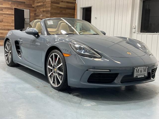2017 Porsche 718 Boxster S