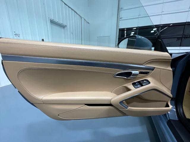 2017 Porsche 718 Boxster S