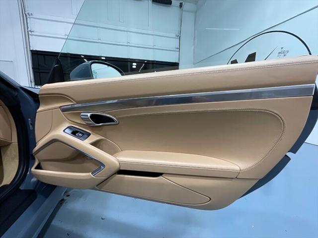 2017 Porsche 718 Boxster S
