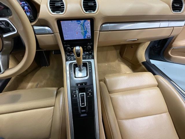 2017 Porsche 718 Boxster S