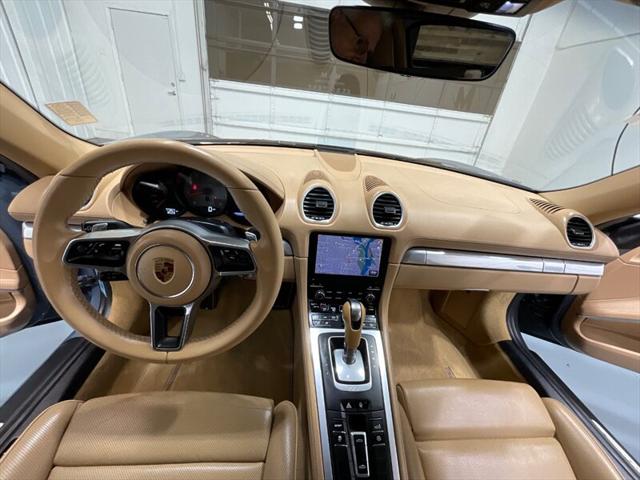 2017 Porsche 718 Boxster S