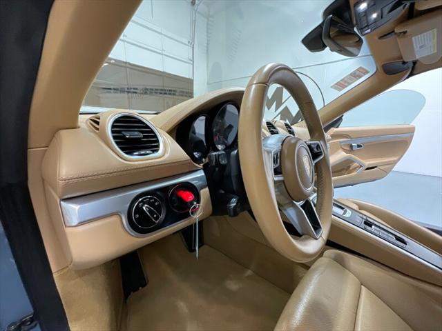 2017 Porsche 718 Boxster S