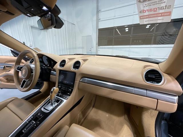 2017 Porsche 718 Boxster S