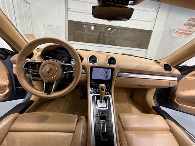2017 Porsche 718 Boxster S