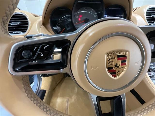 2017 Porsche 718 Boxster S