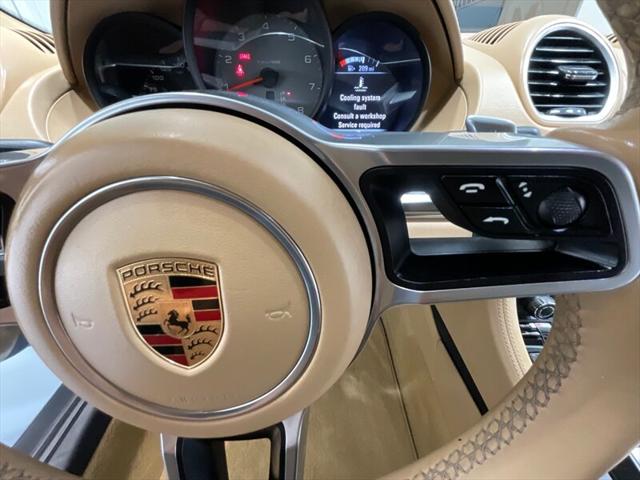 2017 Porsche 718 Boxster S