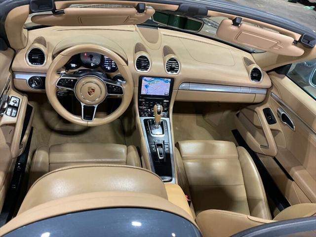 2017 Porsche 718 Boxster S