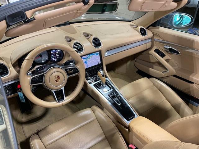 2017 Porsche 718 Boxster S