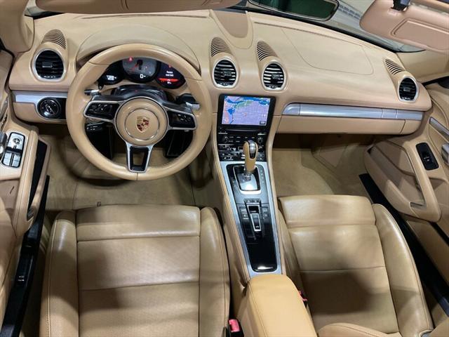 2017 Porsche 718 Boxster S