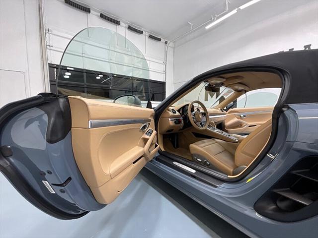 2017 Porsche 718 Boxster S