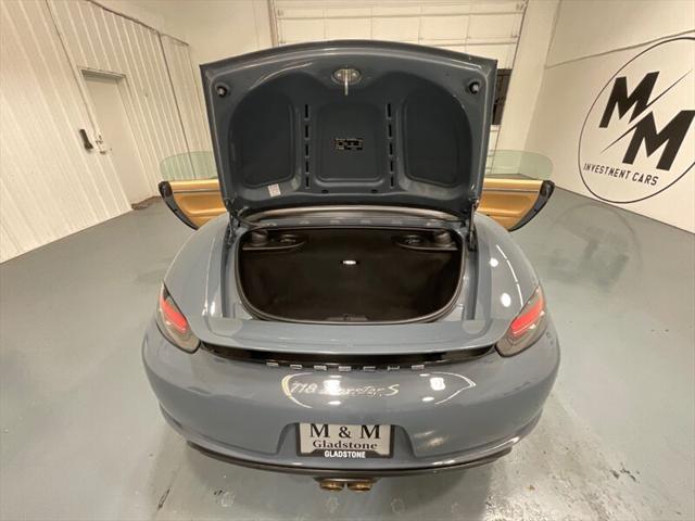 2017 Porsche 718 Boxster S