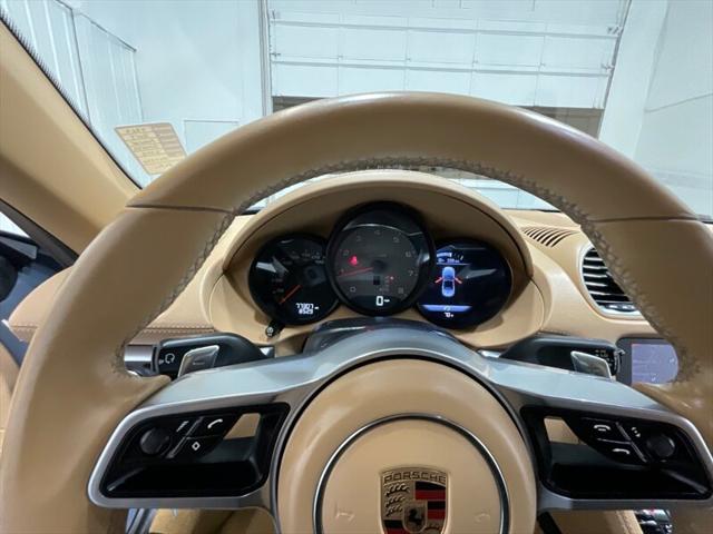 2017 Porsche 718 Boxster S