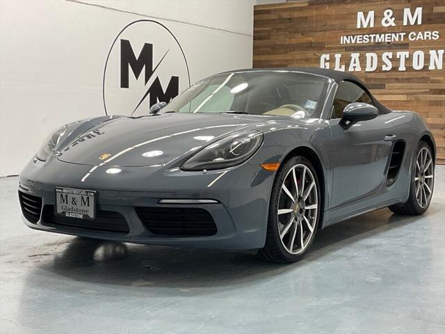 2017 Porsche 718 Boxster S