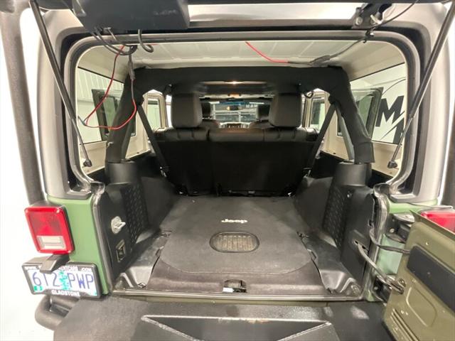 2015 Jeep Wrangler Unlimited Sport