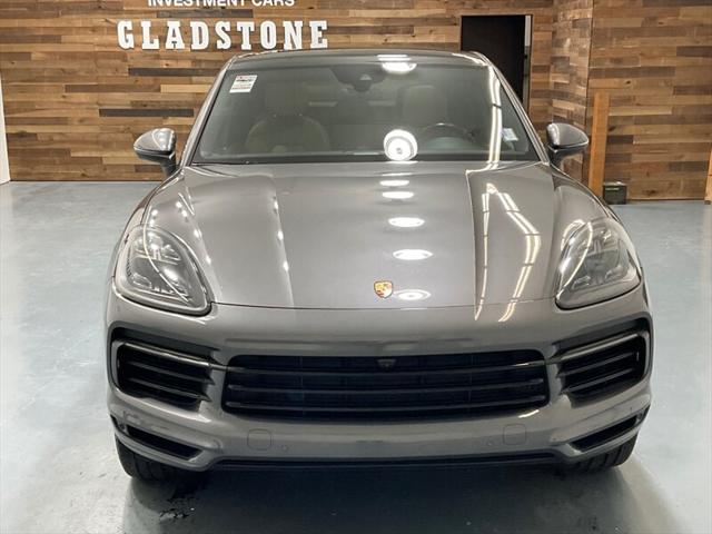 2020 Porsche Cayenne S