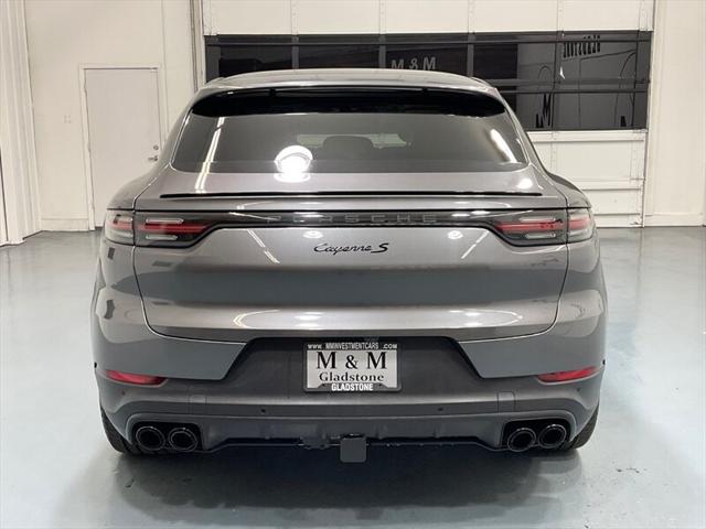 2020 Porsche Cayenne S