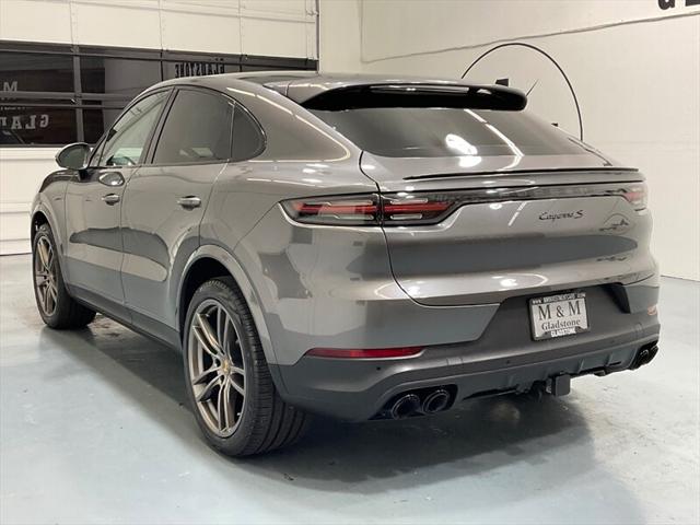 2020 Porsche Cayenne S