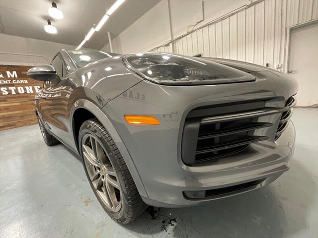 2020 Porsche Cayenne S