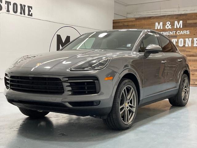 2020 Porsche Cayenne S