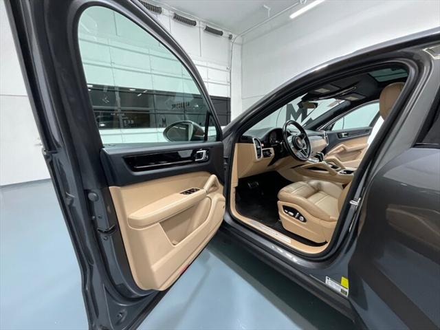 2020 Porsche Cayenne S