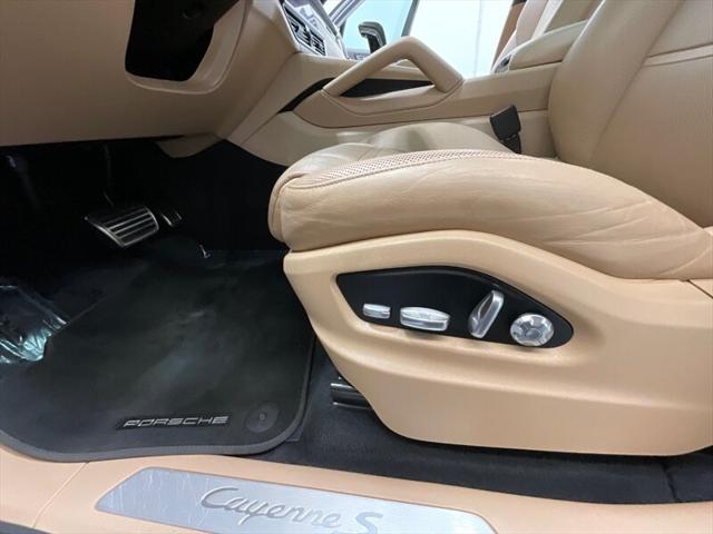 2020 Porsche Cayenne S