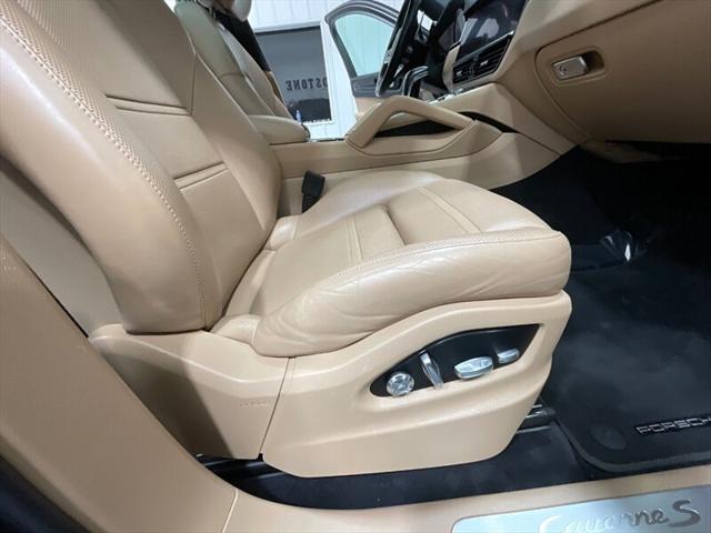 2020 Porsche Cayenne S