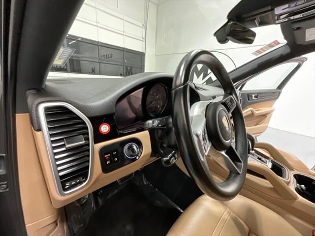 2020 Porsche Cayenne S