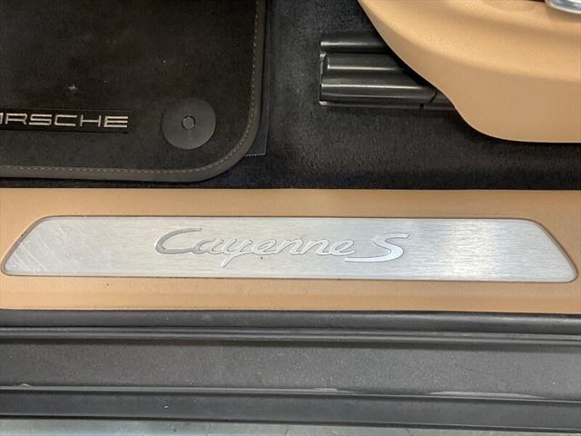 2020 Porsche Cayenne S