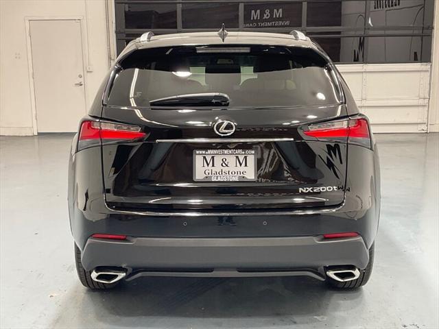 2017 Lexus NX 200t F Sport